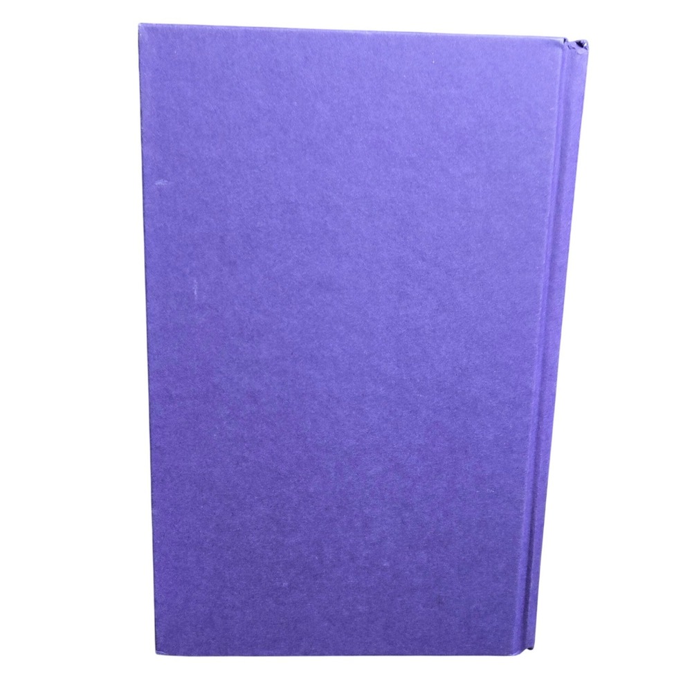 Minecraft The Tournament DaVaun Sanders Hardcover Book Official Novel Purple